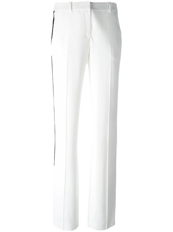 givenchy side stripe pants