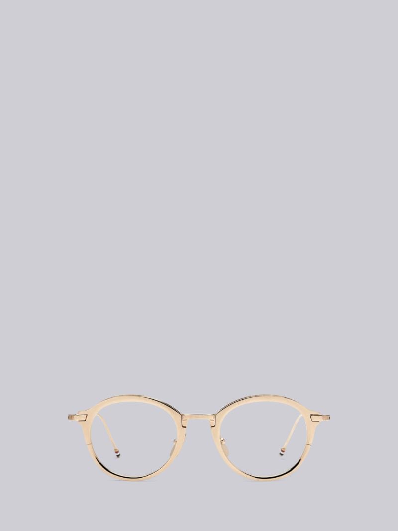 all gold glasses