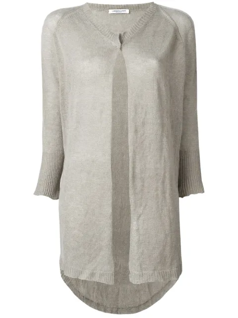Lamberto Losani buttoned mid cardigan