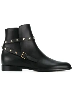 bottines Rockstud Valentino Garavani
