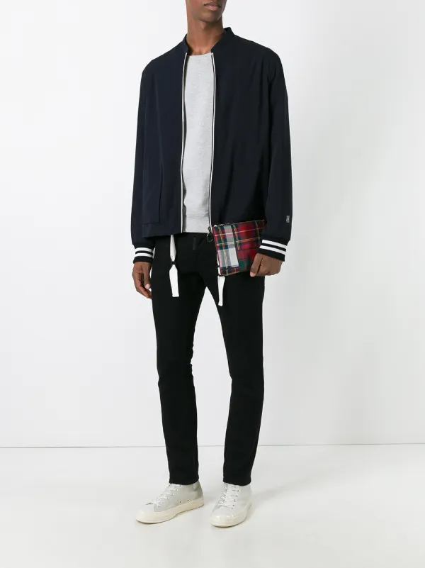 Fear of god double knit track jacket deals