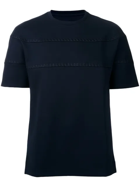 Wooyoungmi T-Shirt mit Ziernaht