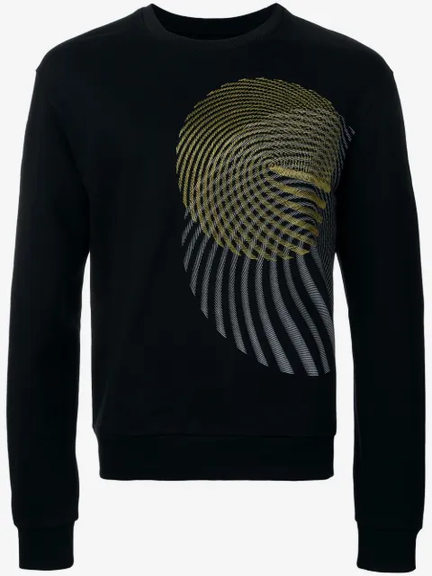 Wooyoungmi circular pattern sweatshirt
