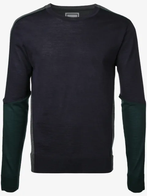 Wooyoungmi contrast sweatshirt 