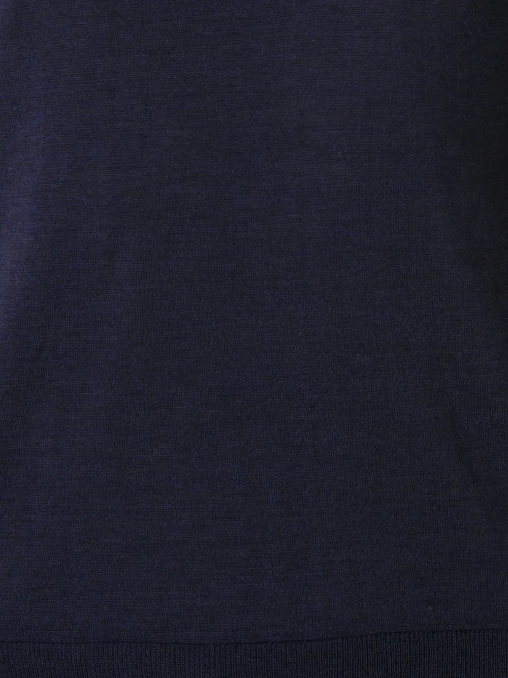 Wooyoungmi contrast sweatshirt Blauw