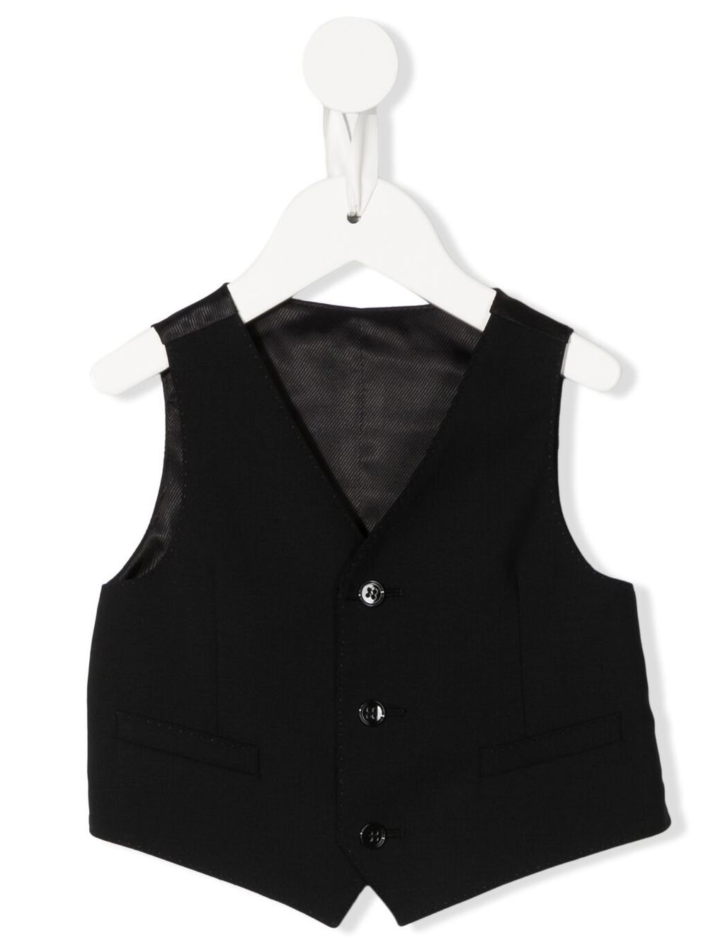 Dolce & Gabbana Kids classic waistcoat - Blue