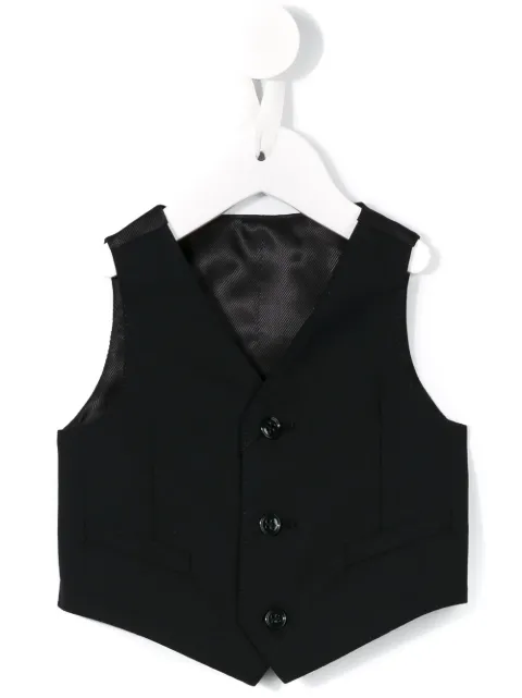 Dolce & Gabbana Kids classic waistcoat