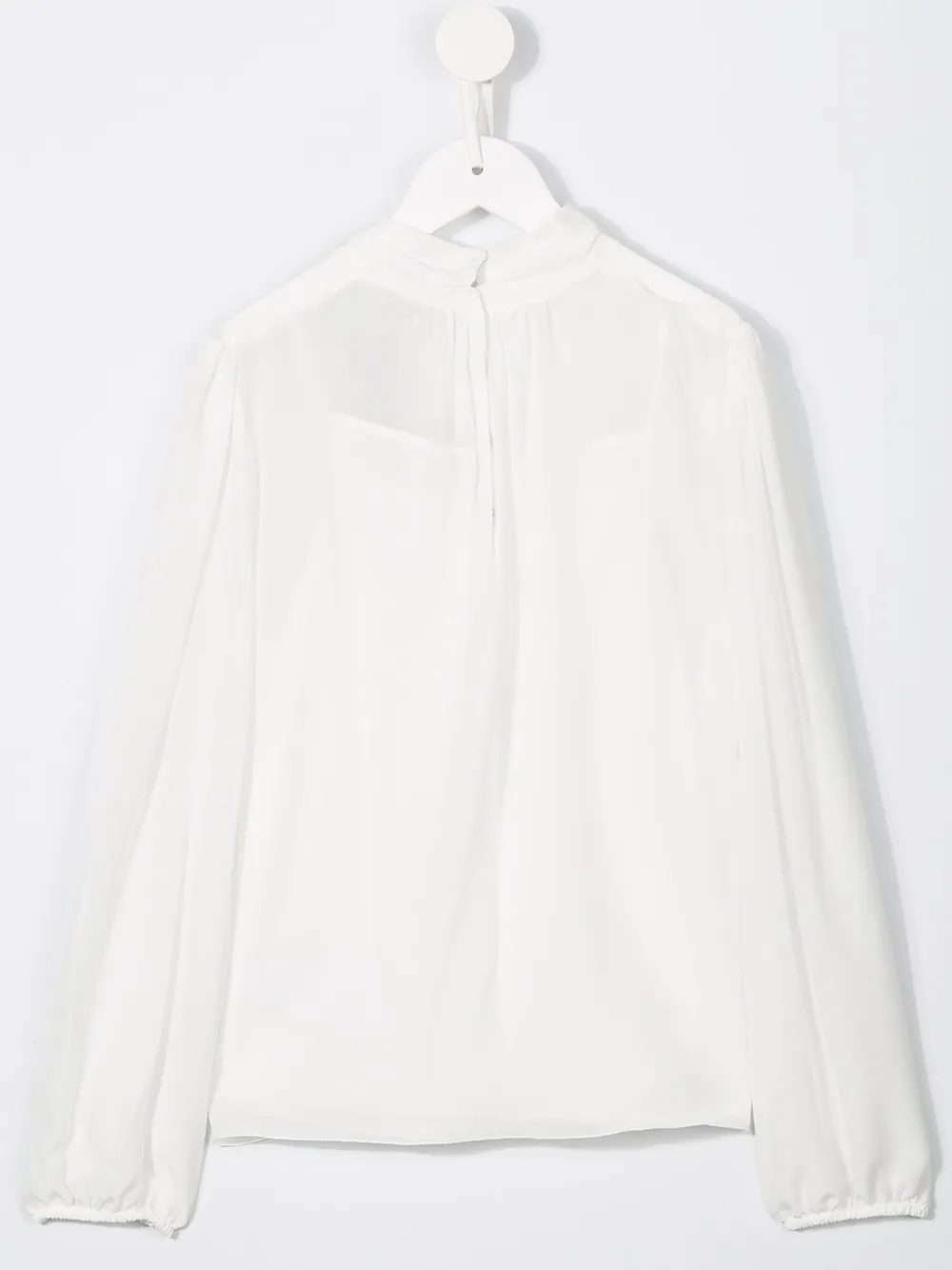 Dolce & Gabbana Kids pussy bow blouse | Girls Blouses | Image 2