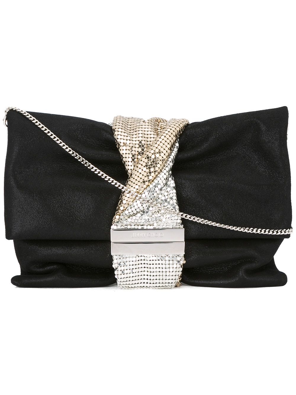 jimmy choo chandra clutch sale