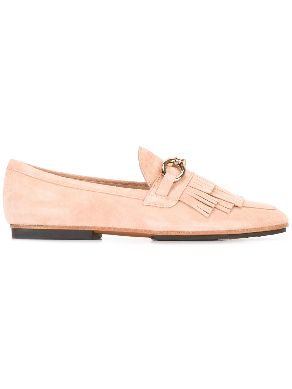 Tod's fringed loafers | Pink | Image 1