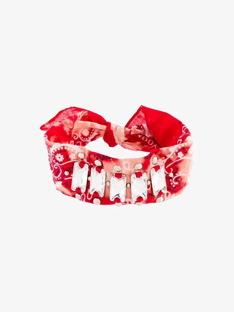 Dannijo 'Harrison' bandana necklace
