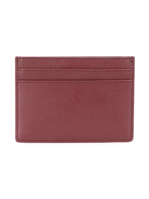 ysl card holder farfetch