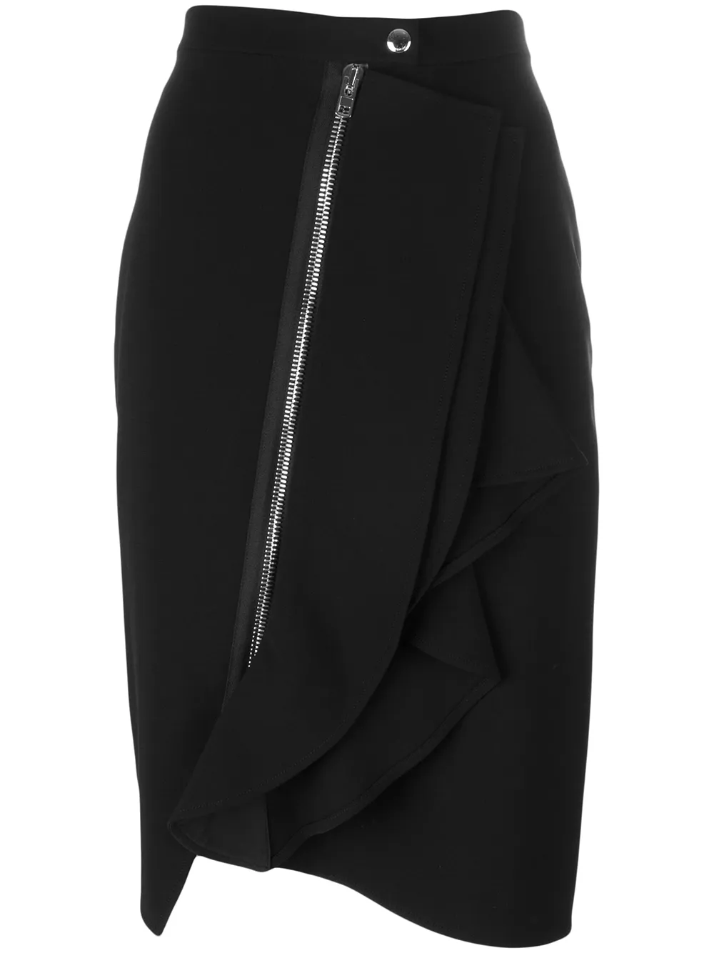 Givenchy Asymmetrischer Rock - Schwarz
