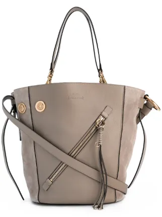 Chloé Myer Tote Bag Farfetch Chloé Myer Tote