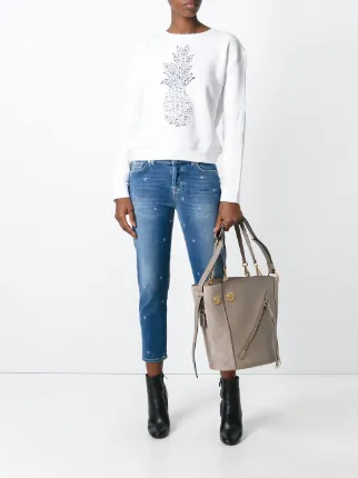 Chloé Myer Tote Bag Farfetch Chloé Myer Tote Bag