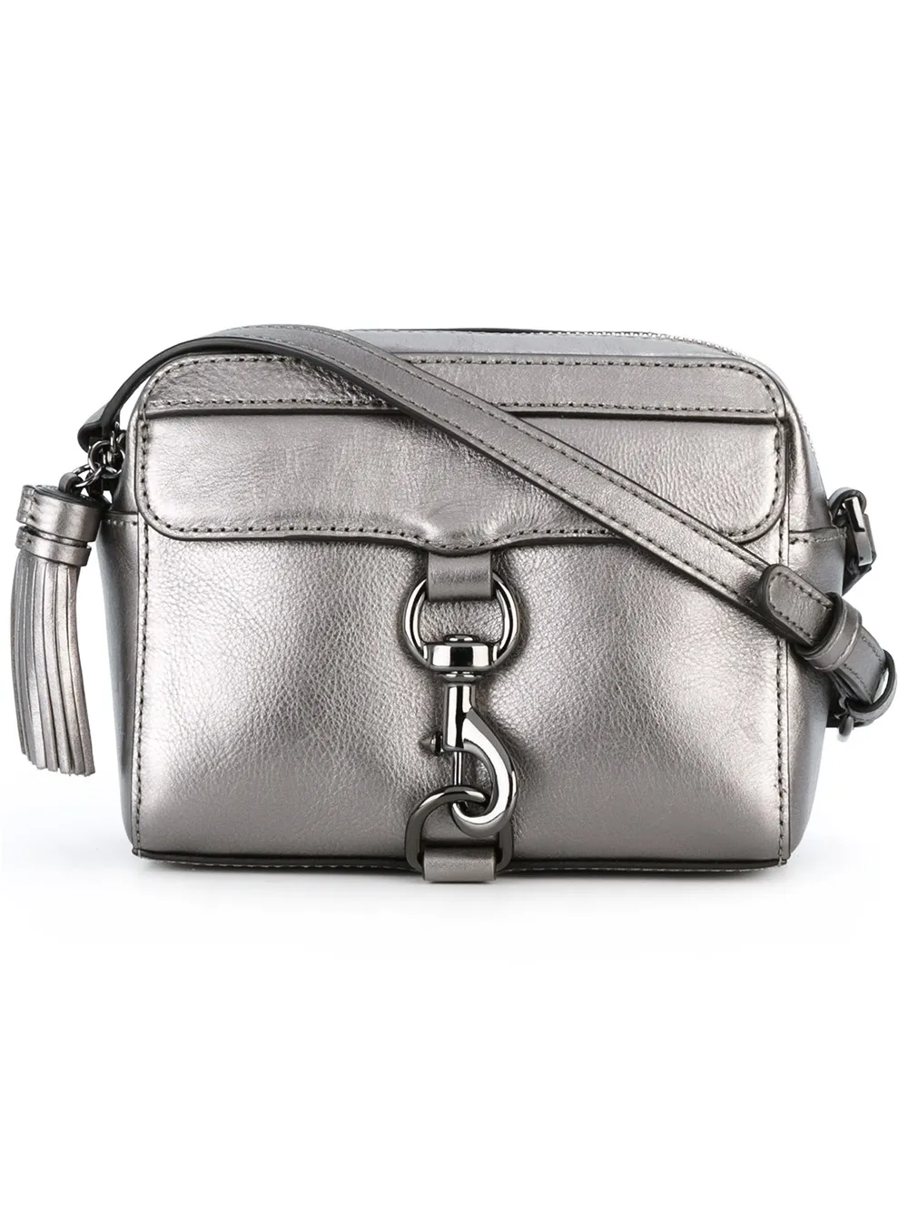 Rebecca Minkoff metallic cross-body bag