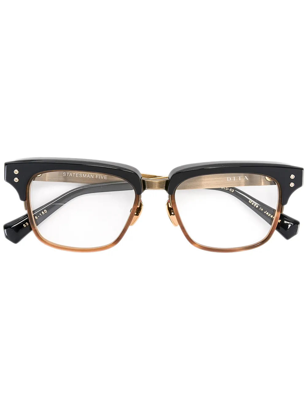 Dita Eyewear Statesman Five Glasses - Farfetch