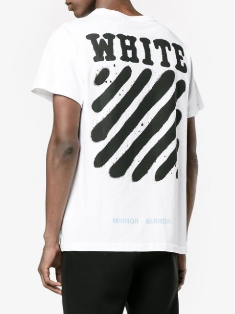 Off-White ロゴプリント Tシャツ - Farfetch