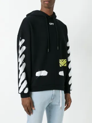 off white hoodie farfetch