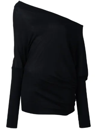 Loose black jumper best sale