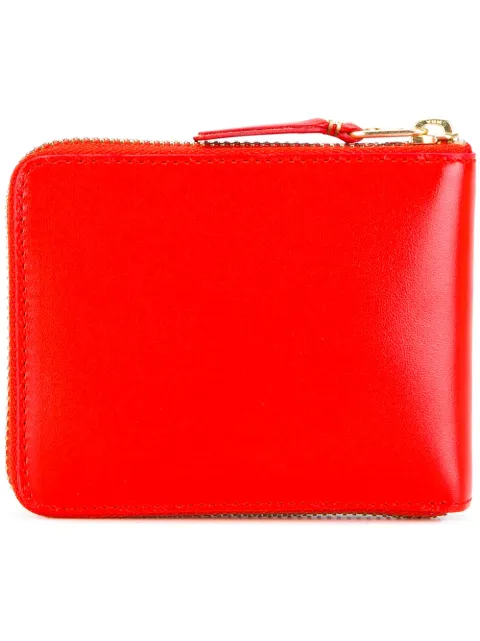 Comme Des Garçons Wallet zip around wallet