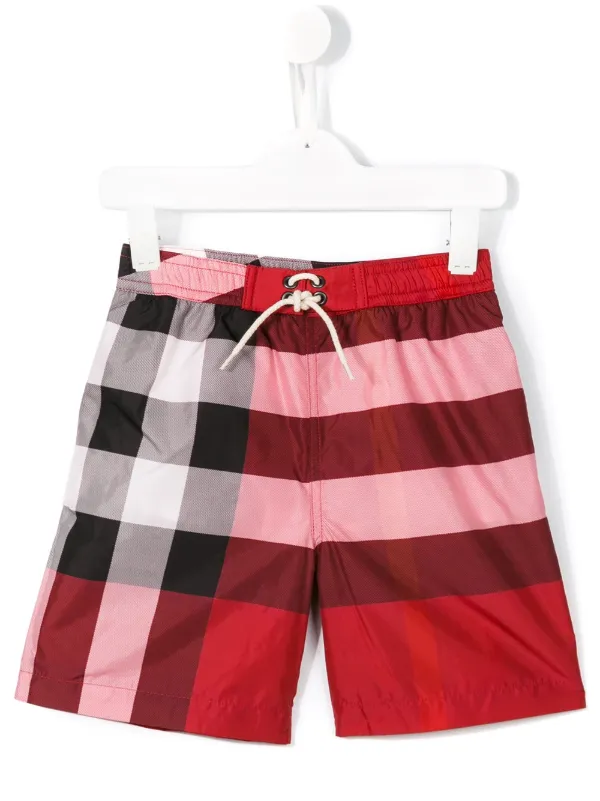 burberry swimsuit kids pink