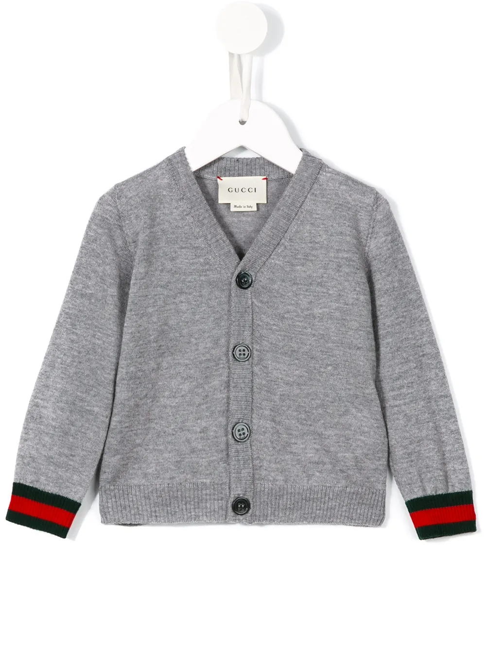 baby boy grey cardigan