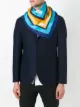 Immagine 2 di Yves Saint Laurent Pre-Owned Foulard con stampa