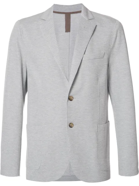 Eleventy button up blazer