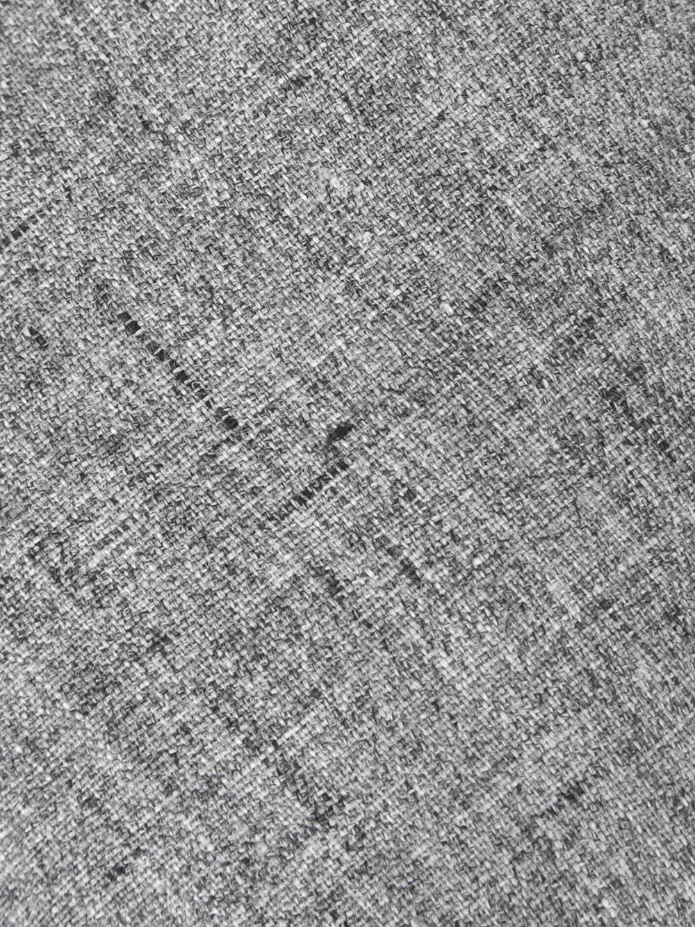 Brunello Cucinelli Stylised Check Tie In Gray