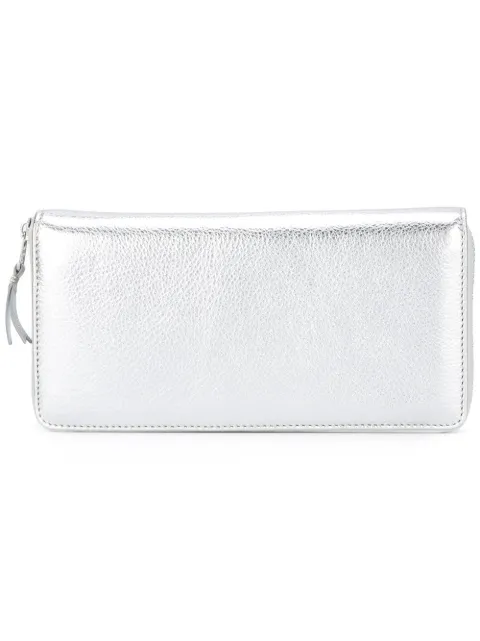Comme Des Garçons Wallet zip around wallet