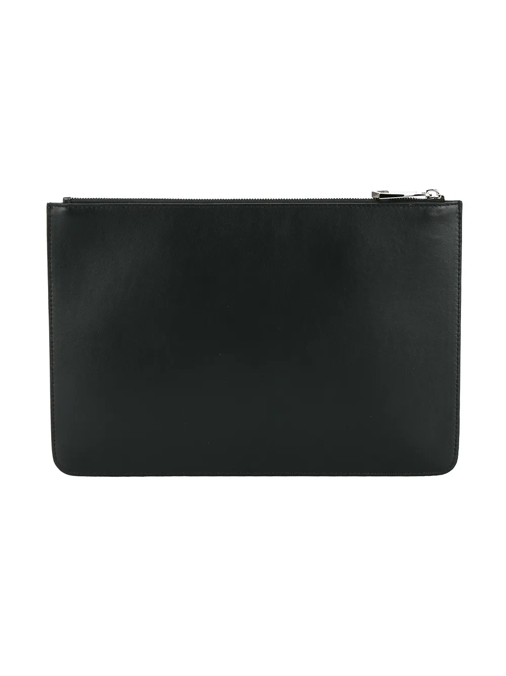  Givenchy Clutch Mit Stern Print   Schwarz 