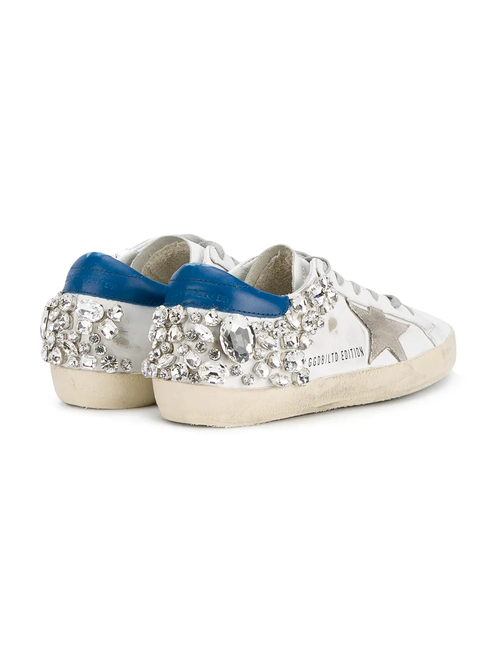 Golden goose hot sale diamond sneakers