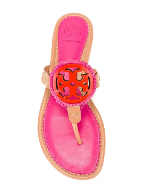tory burch fringe miller sandals