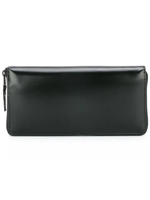 Click to view more detailed imagery on our partner's website Comme Des GarÇons Comme Des Garcons Wallets Black Continental Wallet In Nero