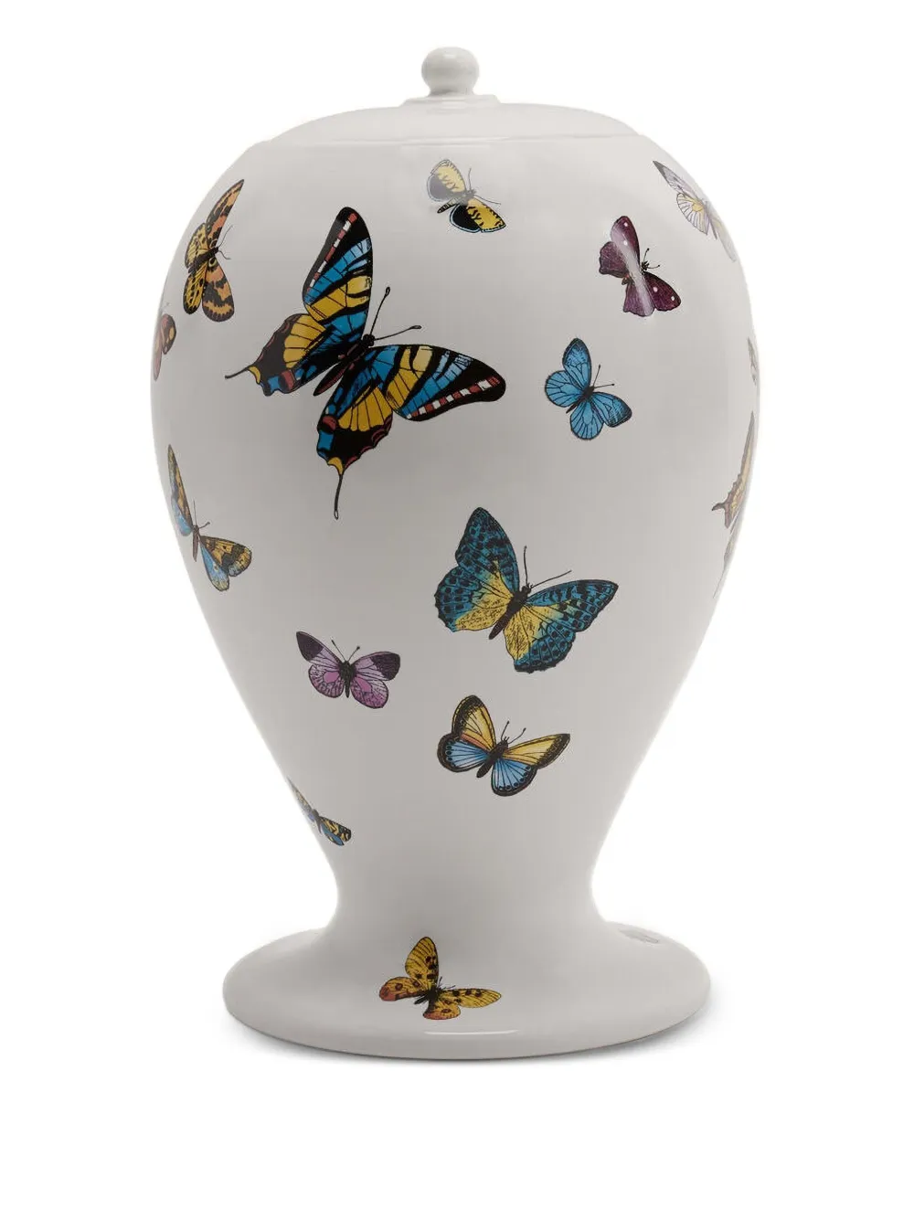 Fornasetti Farfalle vase (30cm x 19cm) | Vases | Image 2