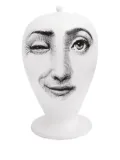 Fornasetti Piercing vase - White