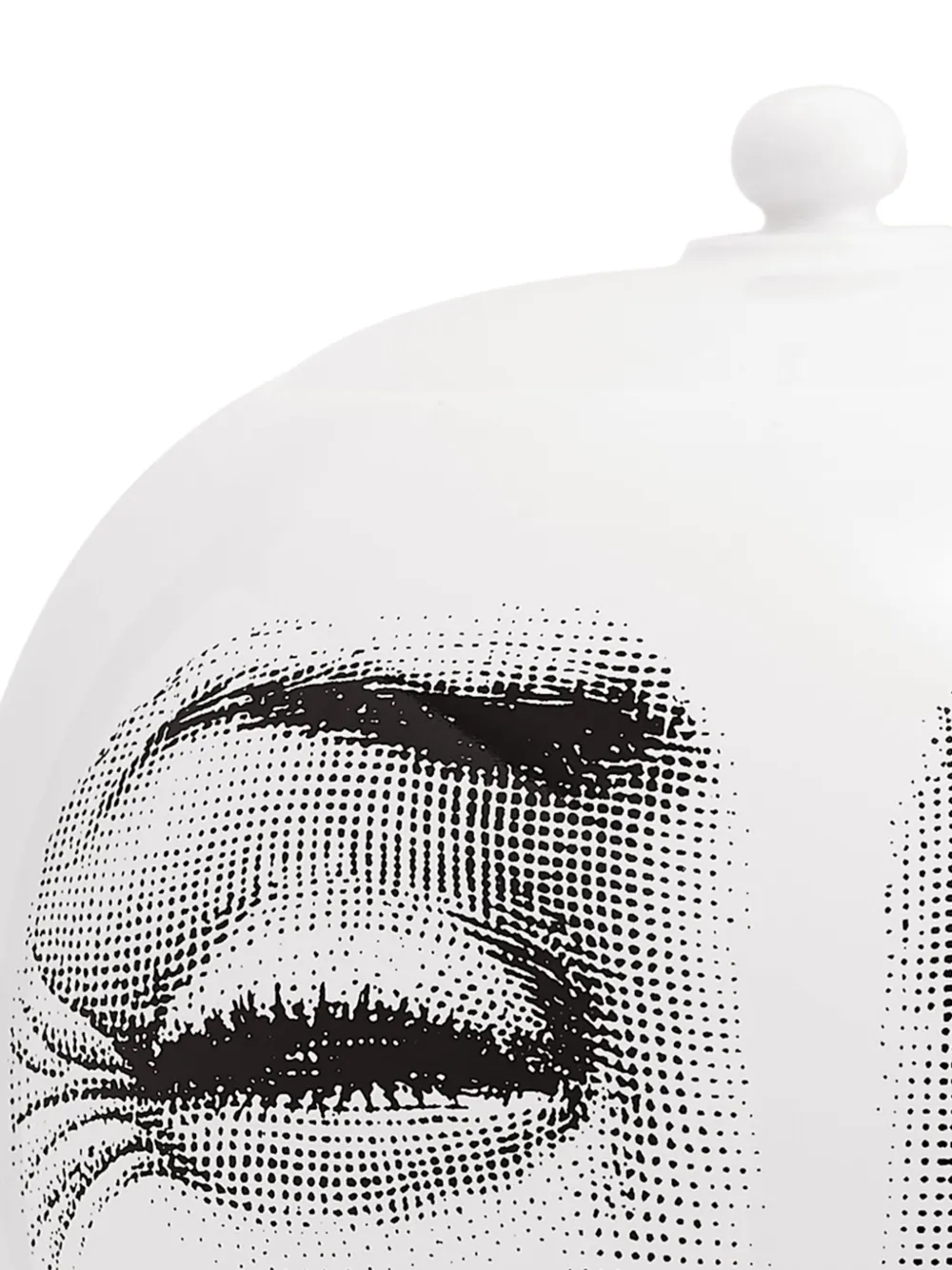  Fornasetti Piercing Vase - White 