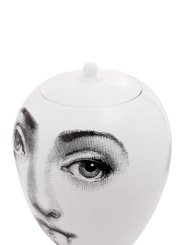 フォルナセッティ fornasetti モチーフ 花瓶 フラワーベース ② フォルナセッティ fornasetti モチーフ 花瓶 フラワーベース