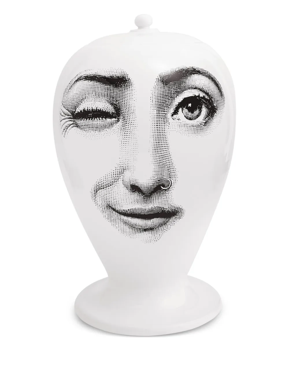 Fornasetti Piercing vase | White | Image 1