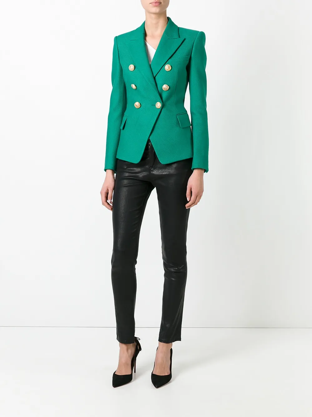 Balmain double breasted blazer | Blazers | Image 2