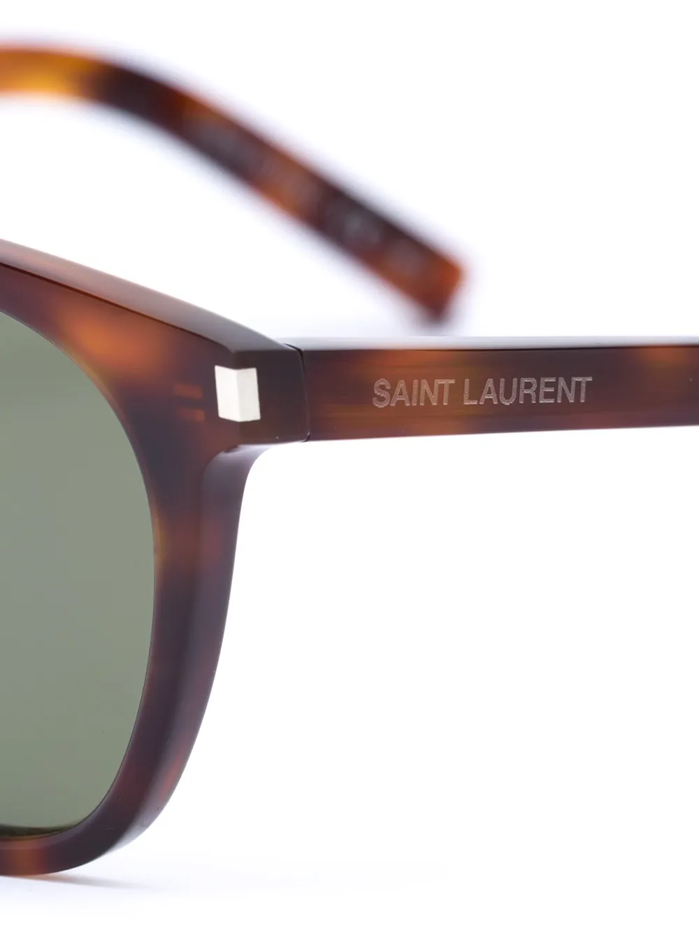 фото Saint laurent eyewear солнцезащитные очки в круглой оправе