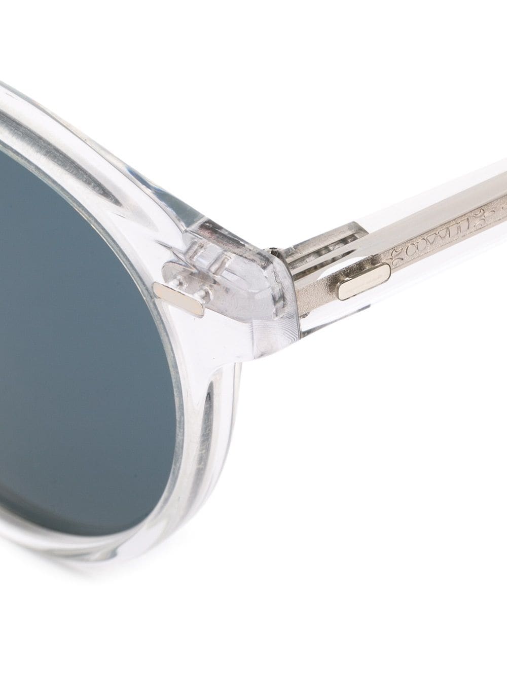 Shop Oliver Peoples Gregory Peck Sunglasses In Neutrals