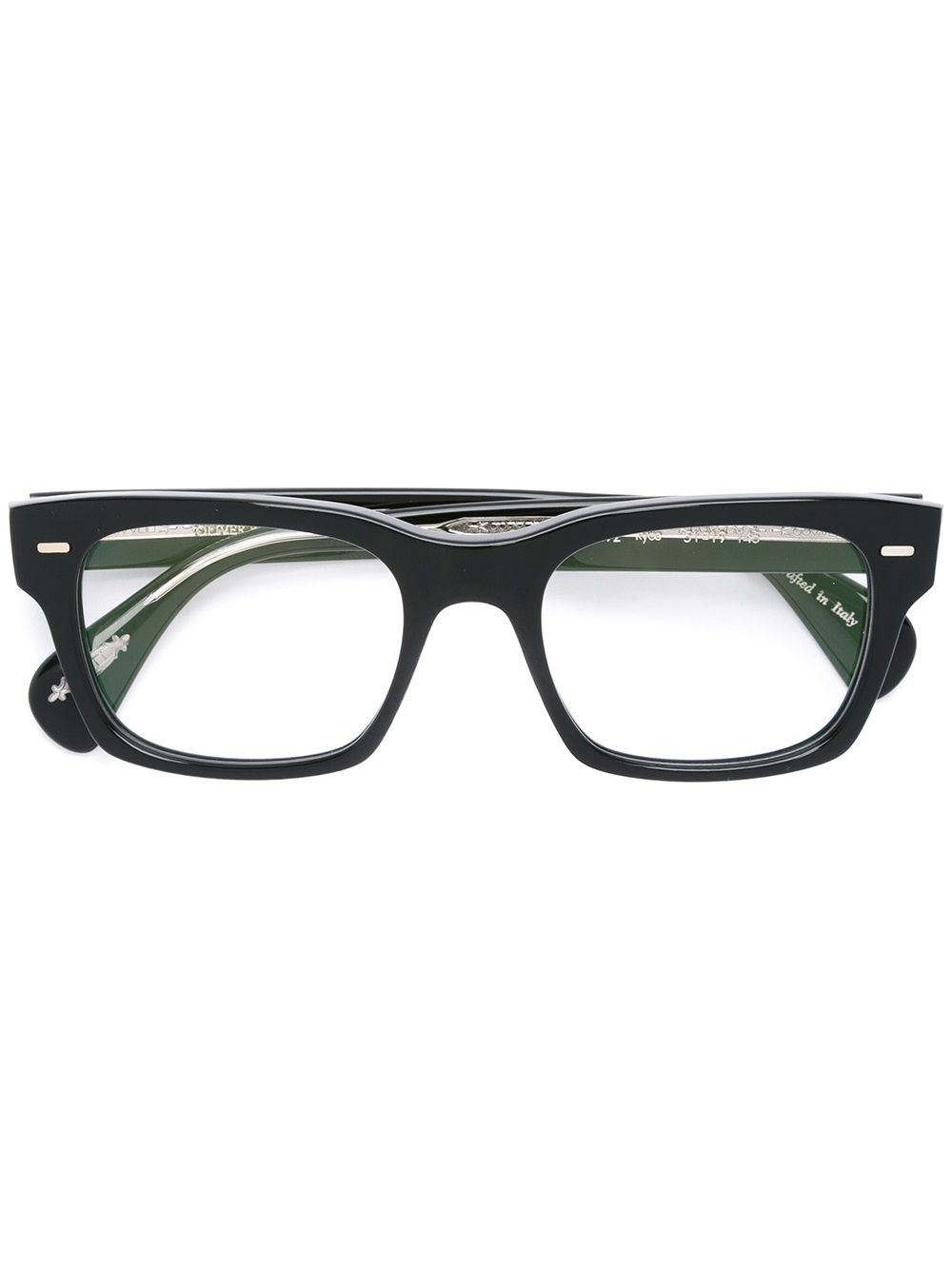 

Oliver Peoples 'Ryce' glasses - Black