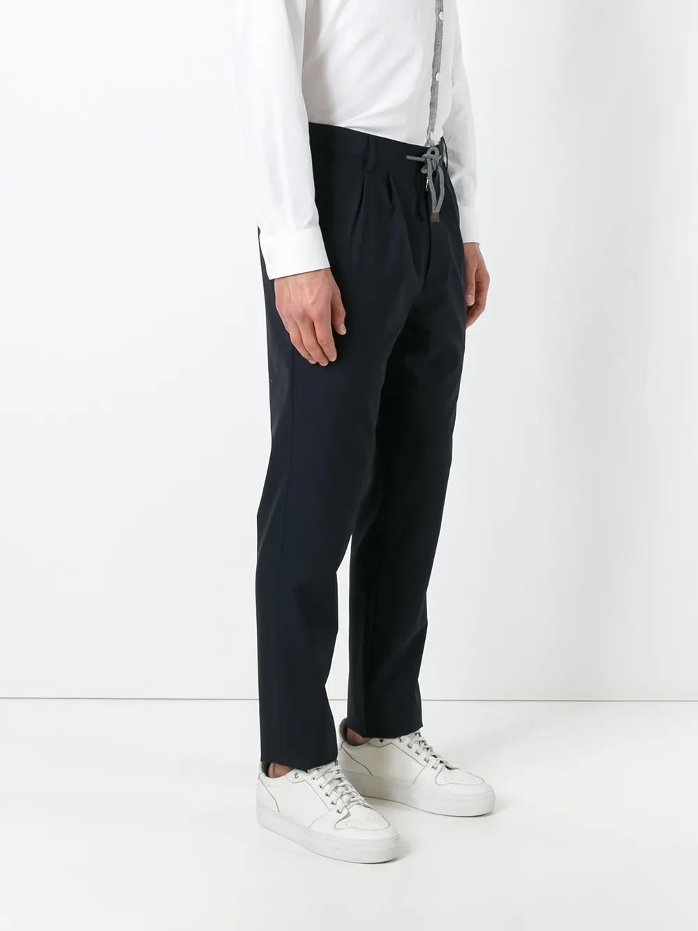  Brunello Cucinelli Tailored Trousers - Blue 