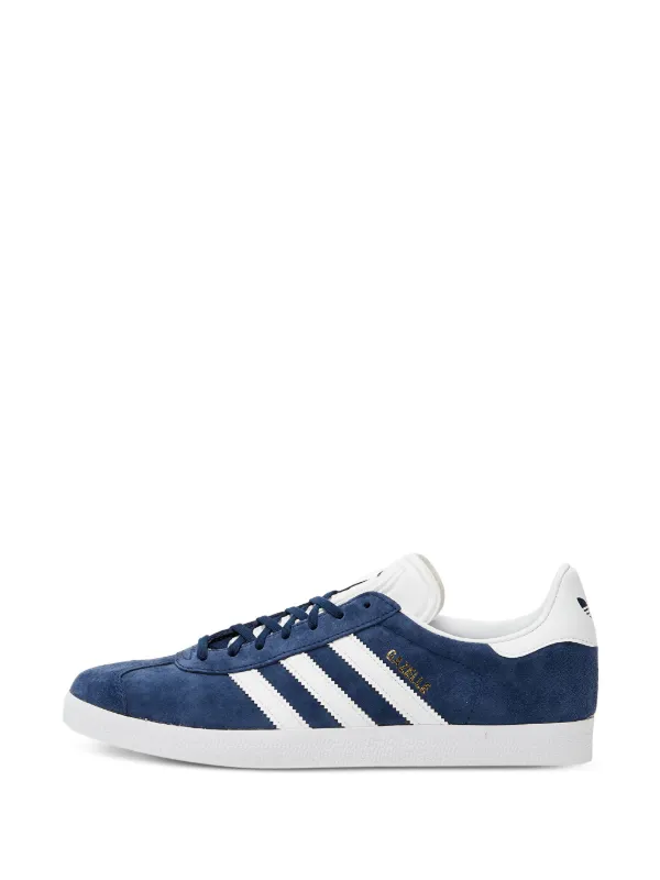 Adidas Gazelle “Navy Blue/White” スニーカー | ブルー | FARFETCH JP