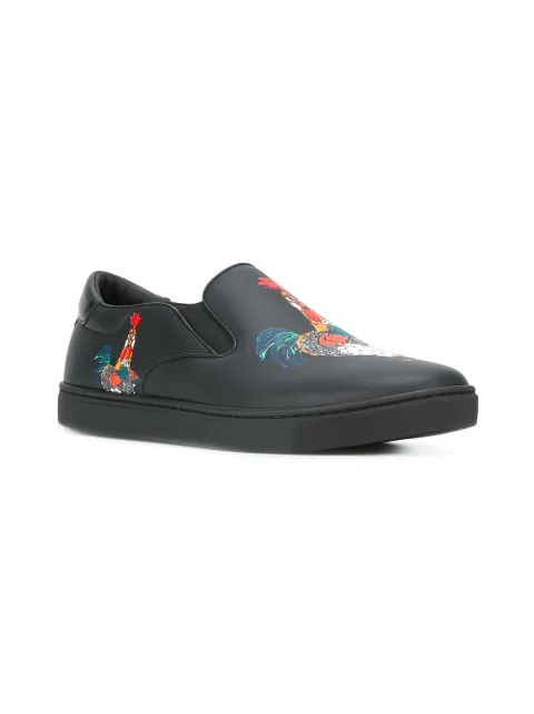 dolce and gabbana london trainers