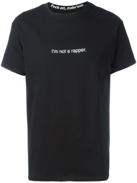 i am not a rapper shirt