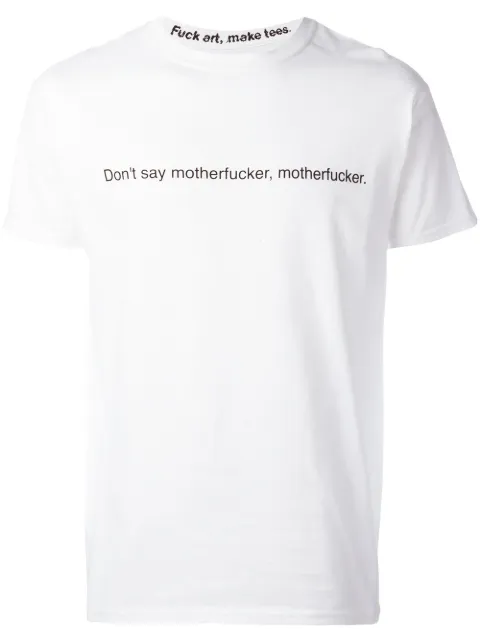 Dont be a mother fucker for that Apologise, dont be a mother fucker