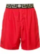 Image 1 of Versace Iconic Greca Medusa swim shorts